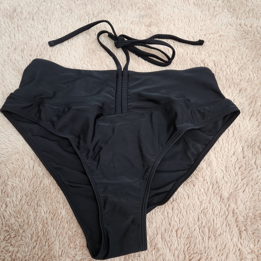 New Cupshe Swim Bottoms-Medium